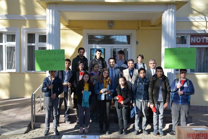 Eldivan ilçesinden anlamlı yardım kampanyası G1