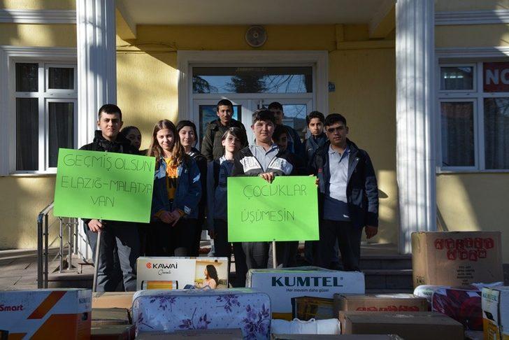 Eldivan ilçesinden anlamlı yardım kampanyası G3