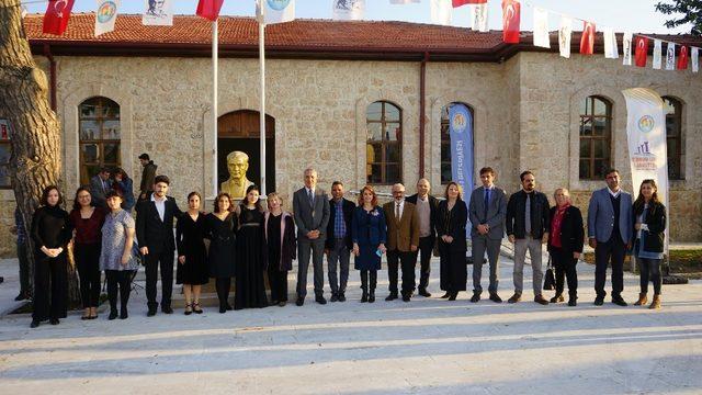 Taş Mektep 100 yıl sonra yeniden eğitime başlıyor