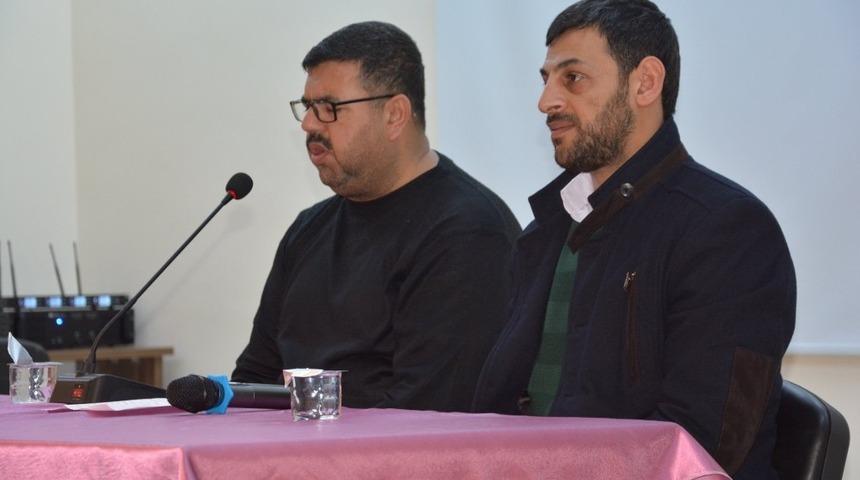 Cezaevindeki mahkumlar Regaib Kandili programı