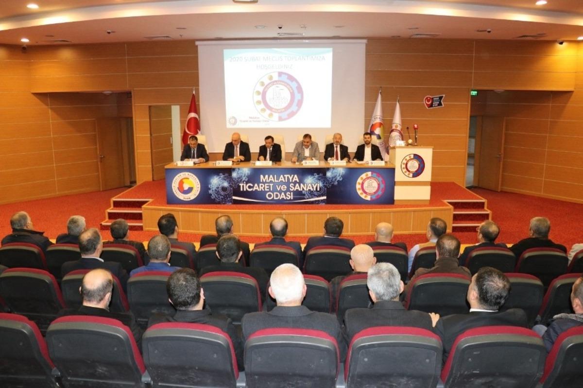 MTSO aylık meclis toplantısı yapıldı