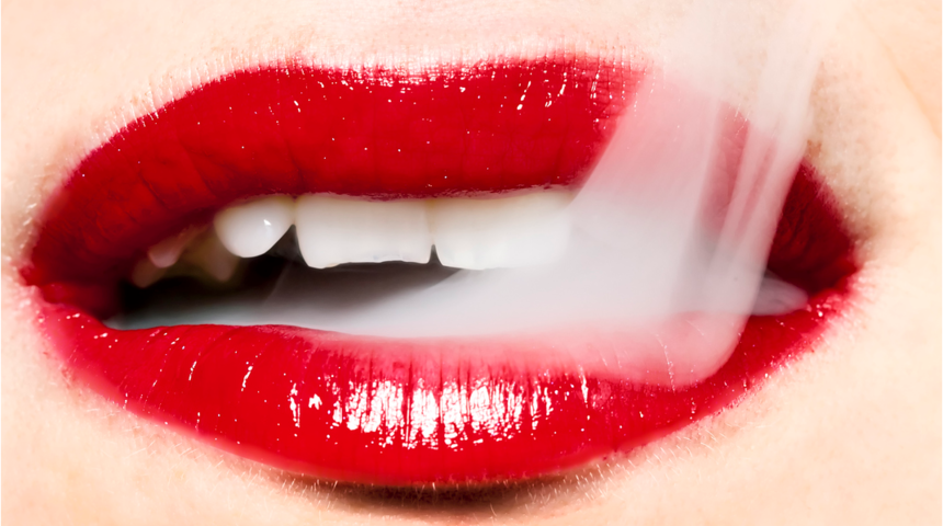 Sigara ağız sağlığını bozuyor!