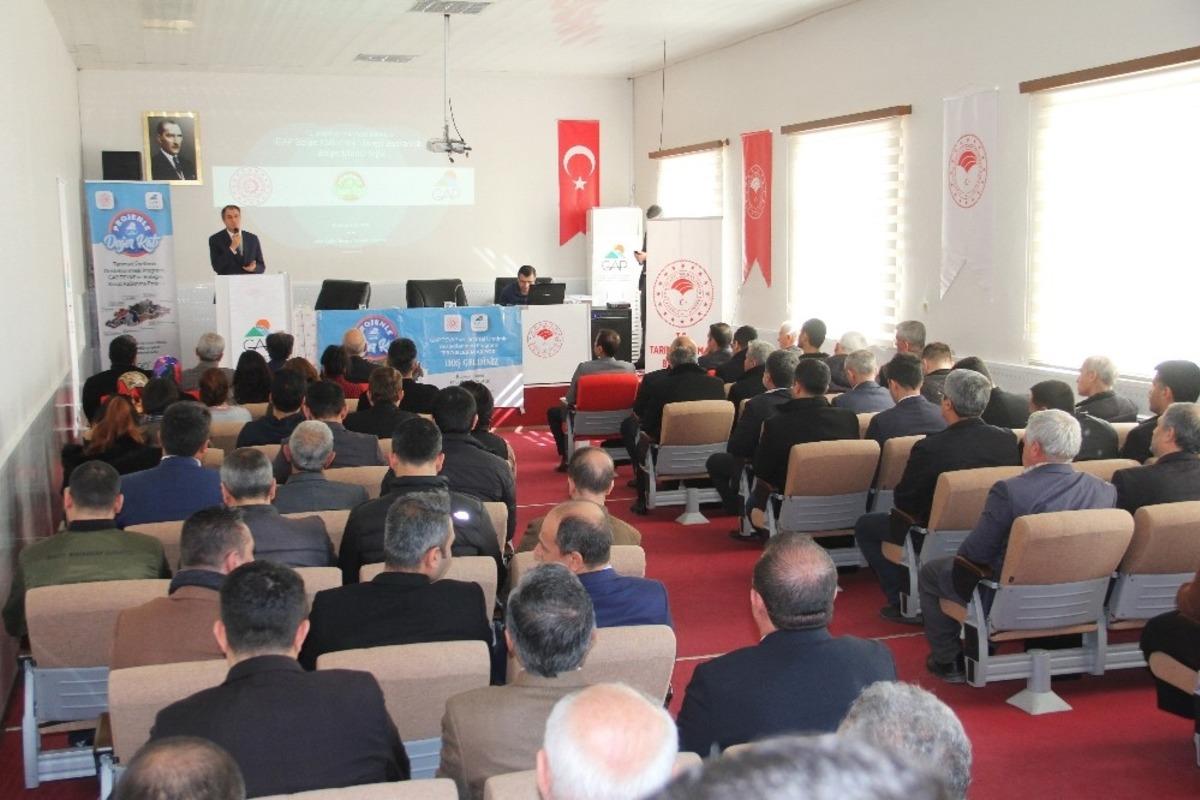 GAP B&ouml;lge Kalkınma İdaresi proje tanıtım toplantısı ger&ccedil;ekleştirdi