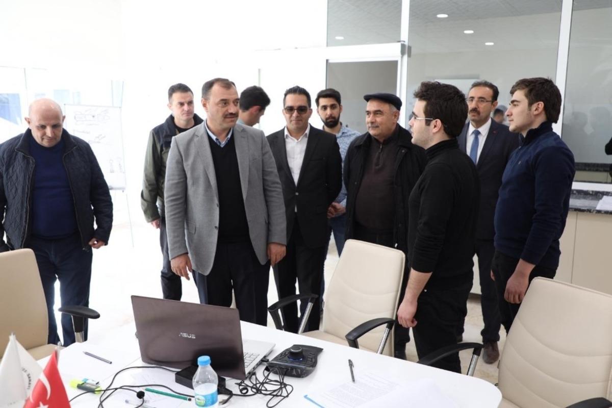 Elazığ "Tasarım ve İnovasyon Merkezi" firmaların &ccedil;&ouml;z&uuml;m merkezi olacak