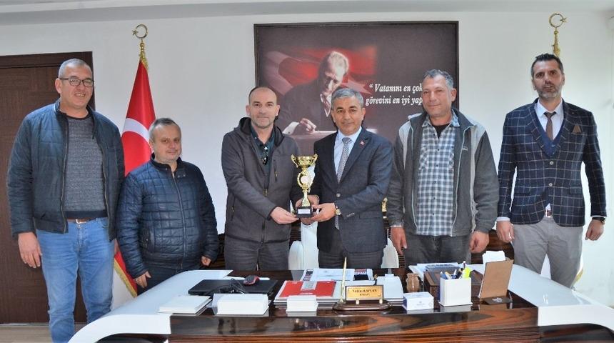 Ko&ccedil;arlı Belediyespor&rsquo;dan bir galibiyet daha