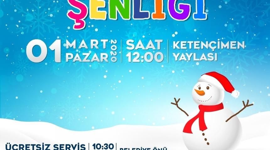 Keten &Ccedil;imen&rsquo;de Kardan Adam Şenliği