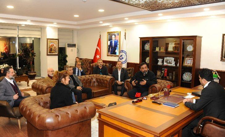 ADÜ’de ‘Usta’ isimli tiyatro oyunu sahnelendi G2