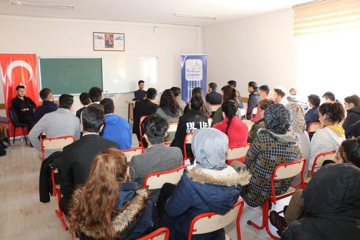 Edremit’teki okullarda ‘Kariyer Günleri’ start aldı G3