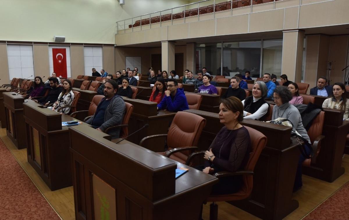 Tepebaşı Belediyesi personeline obezite eğitimi