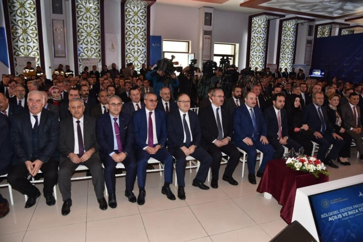 SOGEP projelerinde birincilik Manisa&rsquo;nın