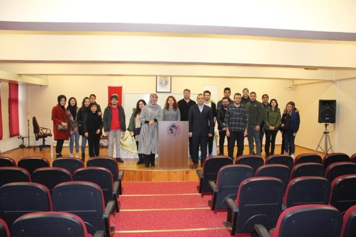 Ak&ccedil;akoca yerleşkesinde ilk a&ccedil;ık k&uuml;rs&uuml; etkinliği ger&ccedil;ekleştirildi