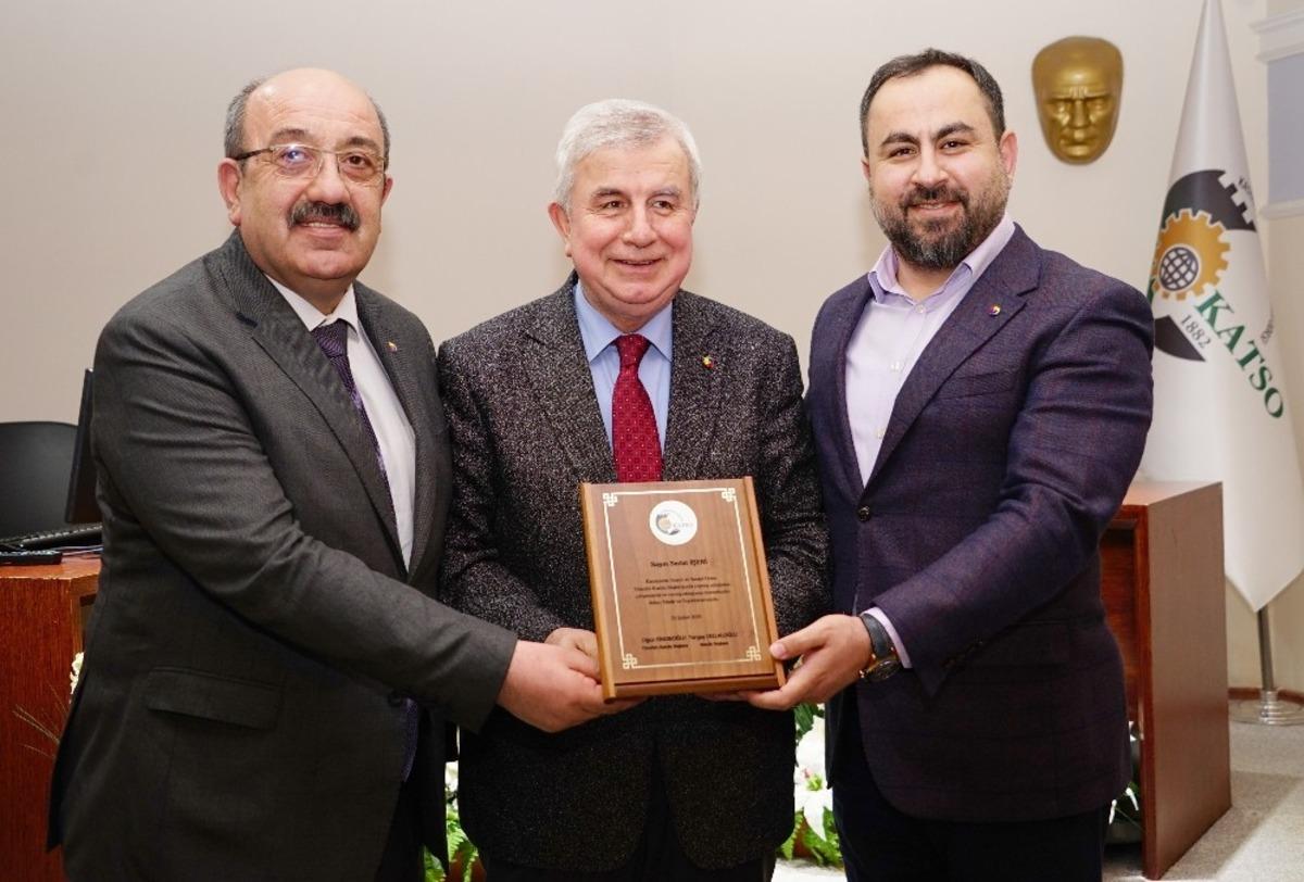KATSO&rsquo;dan eski başkanlarına vefa