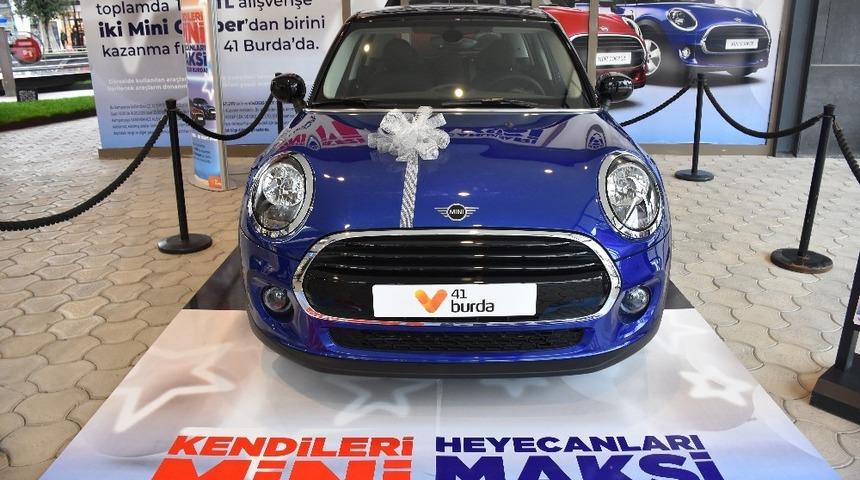 41 Burda AVM&rsquo;de &ldquo;Mini Cooper&rdquo; i&ccedil;in geri sayım başladı