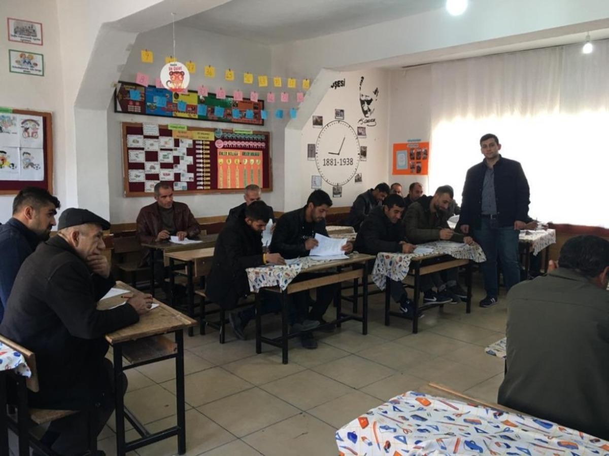 Siirt&rsquo;te 32 avcı, avcılık sertifikası aldı