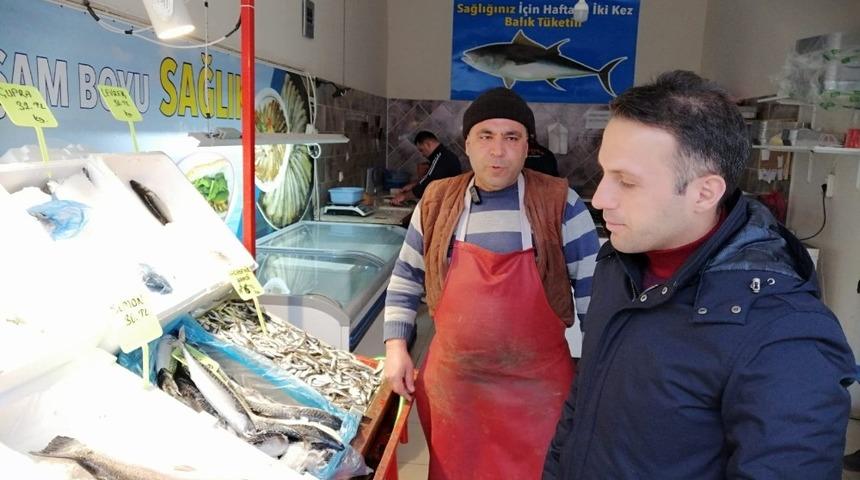 Kaymakam Doğan esnaflarla bir araya geliyor