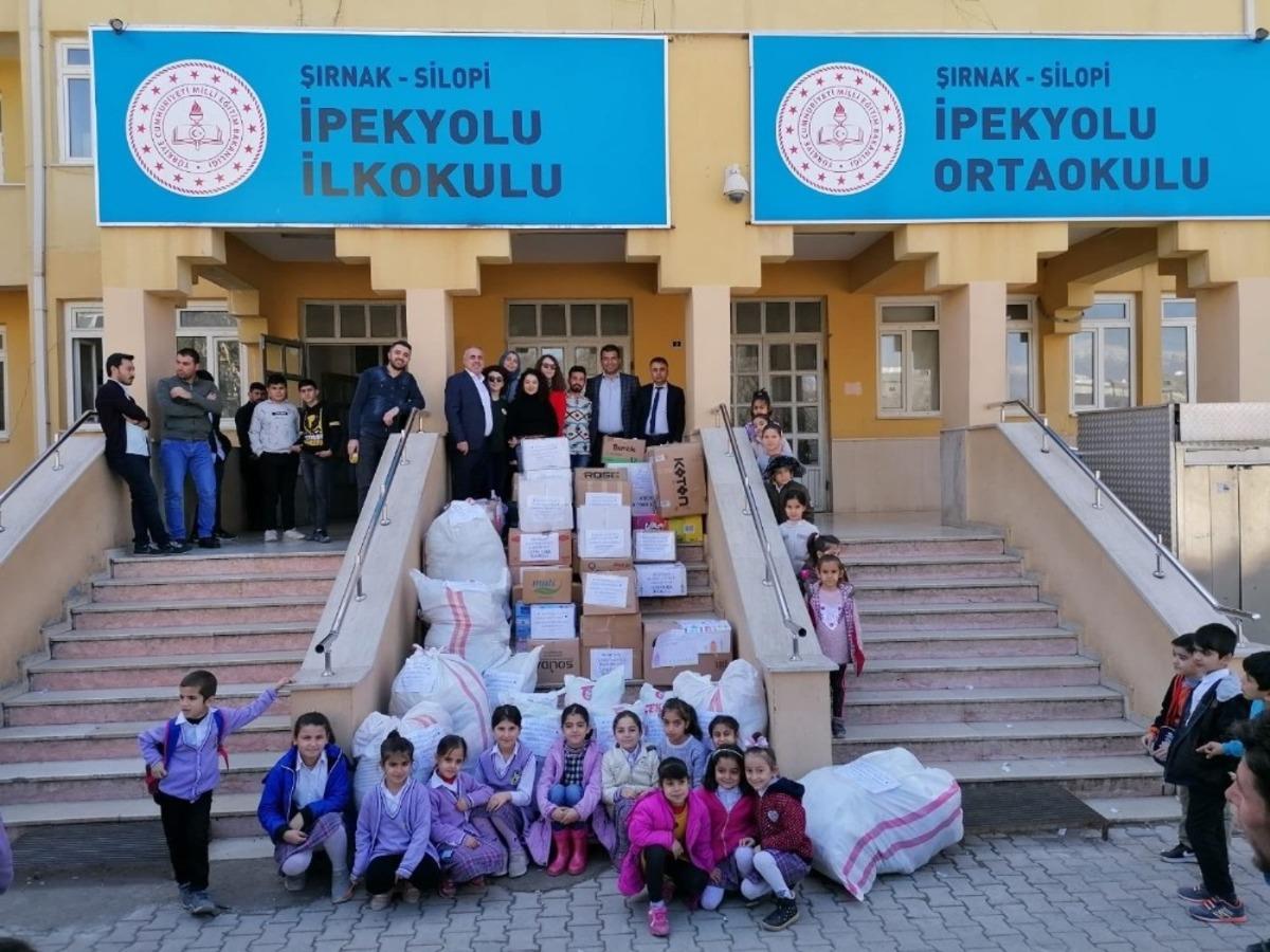 Silopi&rsquo;den Elazığ&rsquo;a g&ouml;n&uuml;l bağı