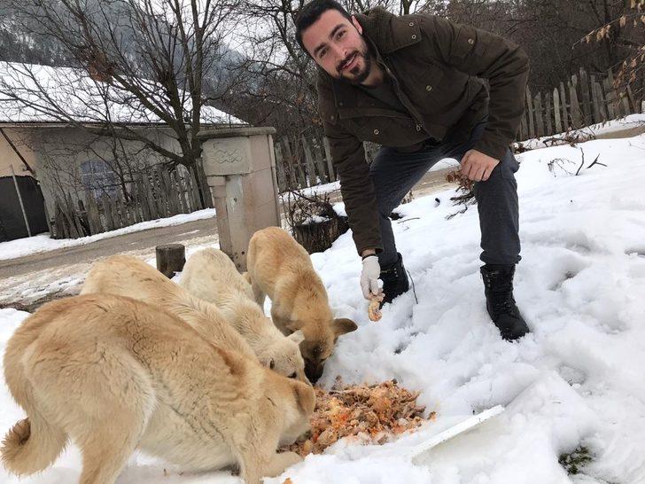 Doğadaki canlara destek oldular G2