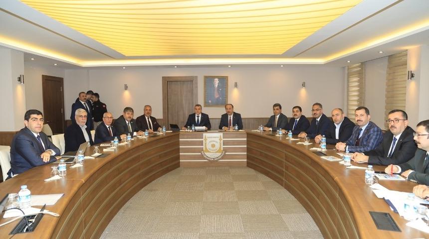 Şanlıurfa&rsquo;da istihdam toplantısı