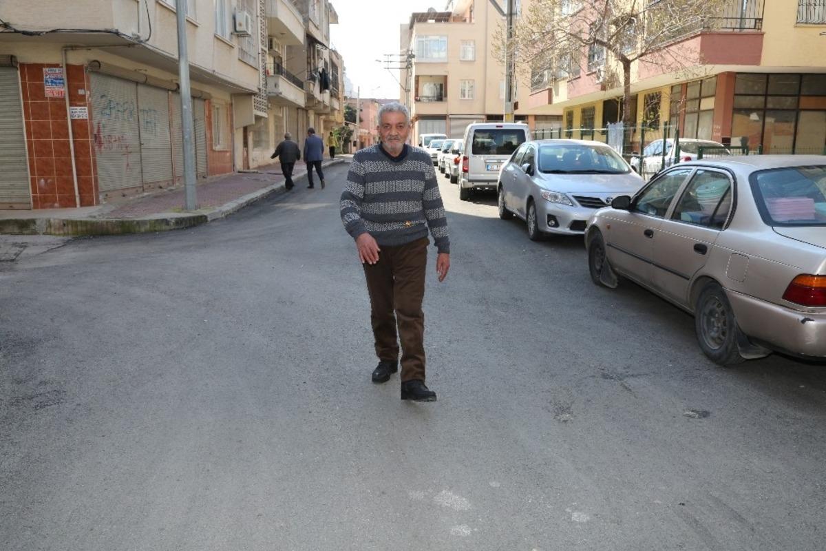 Mahalle sakinlerinden Başkan Yılmaz&rsquo;a teşekk&uuml;r