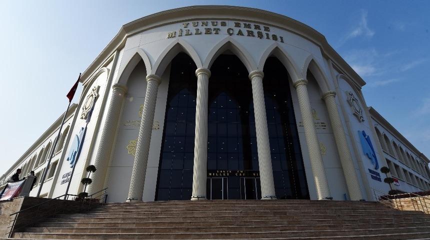 Modern pazar yerinde tezgahlar yeniden ihaleye &ccedil;ıkıyor