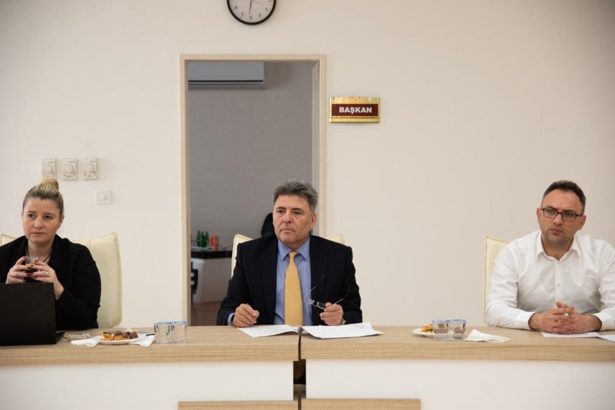 Muhtarların talepleri &ccedil;&ouml;z&uuml;me kavuşturuluyor