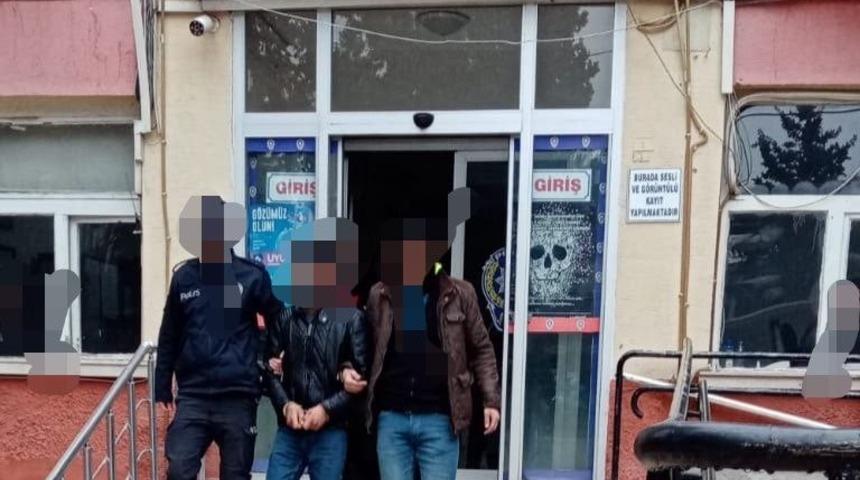 G&uuml;venlik kamerası hırsızı yakalandı