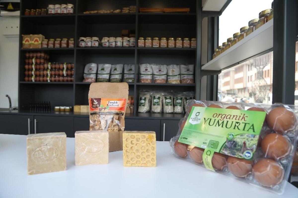 Organik &uuml;r&uuml;nlere talep artıyor