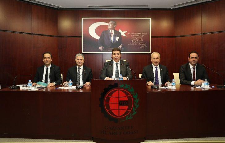 GTO Şubat ayı meclis toplantısı yapıldı G1