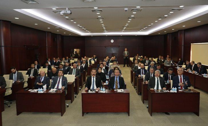 GTO Şubat ayı meclis toplantısı yapıldı G4
