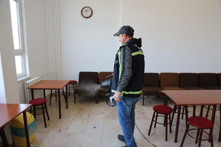 Serdivan Belediyesi’nden okullara Koronavirüs önlemi G2