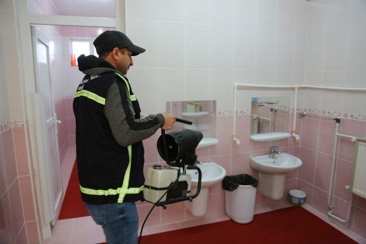 Serdivan Belediyesi’nden okullara Koronavirüs önlemi G5