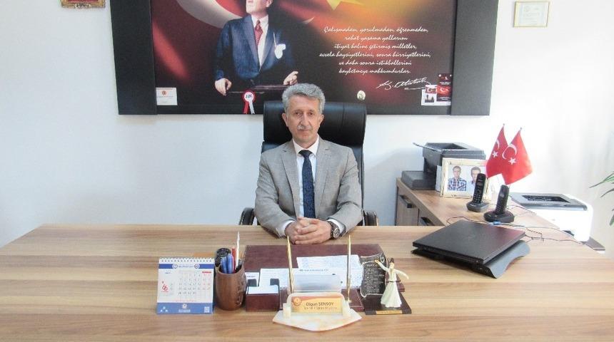 Türkeli İlçe Milli Eğitim Müdürü Şensoy, Samsun’a atandı