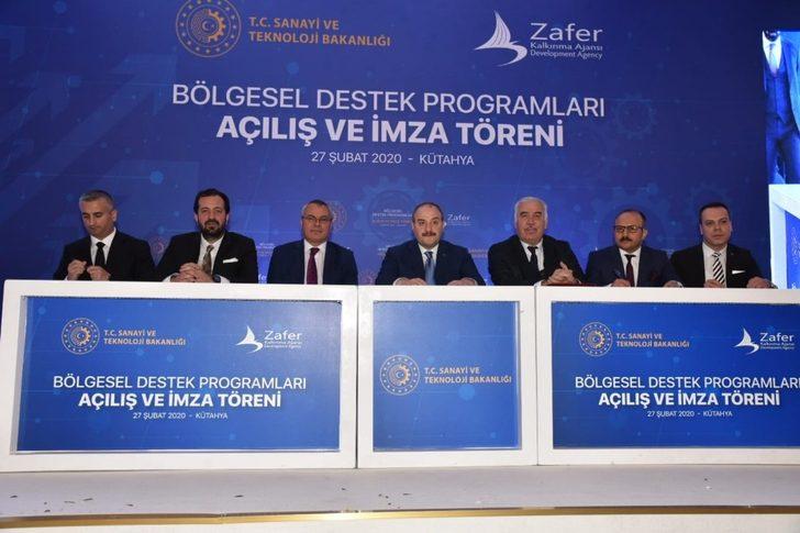 Manisa Büyükşehir’in projesine Bakan Varank’tan imza G1