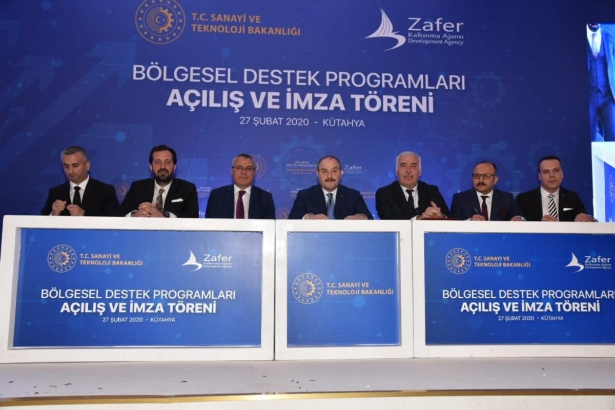 Manisa B&uuml;y&uuml;kşehir&rsquo;in projesine Bakan Varank&rsquo;tan imza