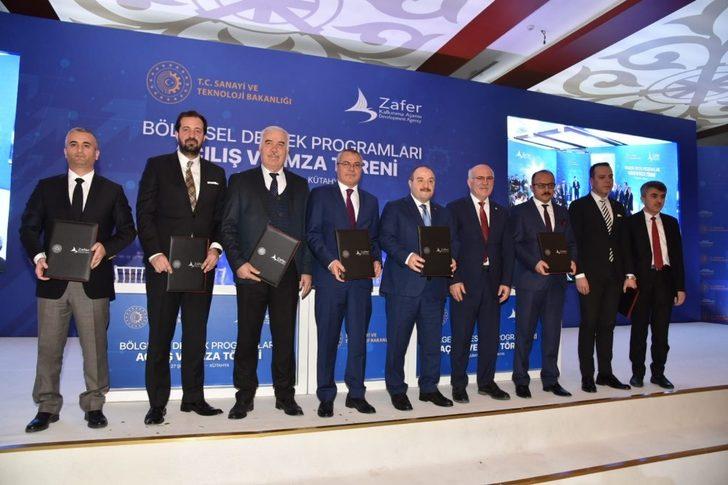 Manisa Büyükşehir’in projesine Bakan Varank’tan imza G3