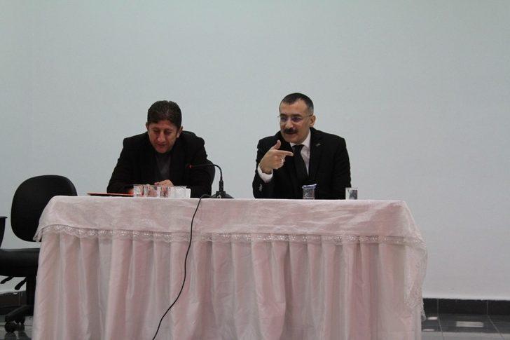 Özalp’ta muhtarlar toplantısı yapıldı G1