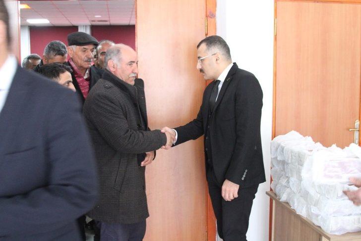 Özalp’ta muhtarlar toplantısı yapıldı G3