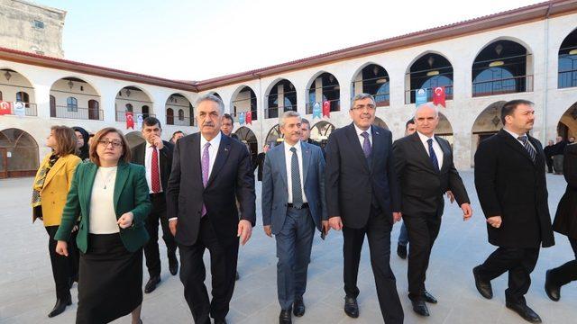 Mecidiye Han Hayati Yazıcı’yı ağırladı