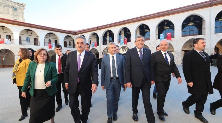 Mecidiye Han Hayati Yazıcı’yı ağırladı