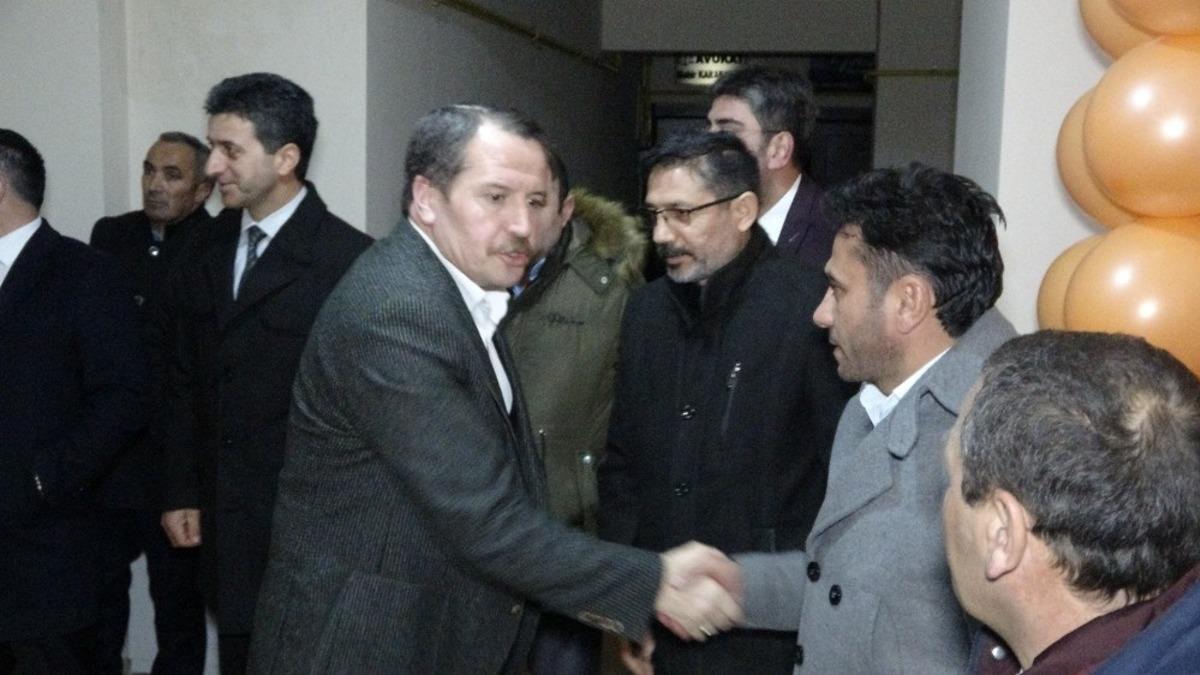 Yal&ccedil;ın, Eğitim-Bir-Sen Ardahan Şubesi a&ccedil;ılışını yaptı