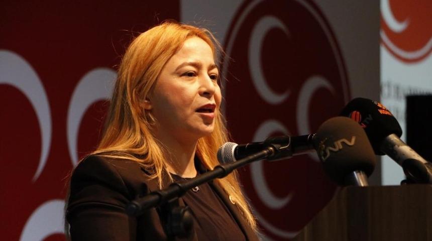 MHP Milletvekili Esin Kara: &ldquo;Sosyal medyada sahte hesaplar kapatılmalı&rdquo;
