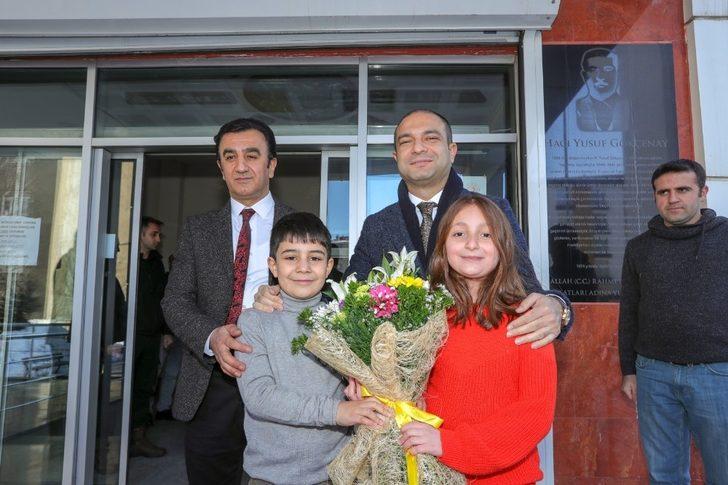 Başkan Vekili Aslan, Maker atölyesi açılışına katıldı G2