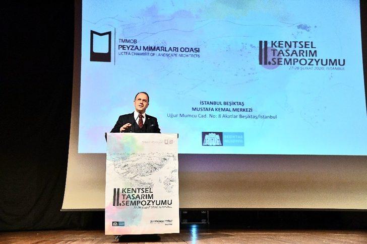 2.Kentsel Tasarım Sempozyumu Başkan Çalık’ın da katılımıyla gerçekleşti G2