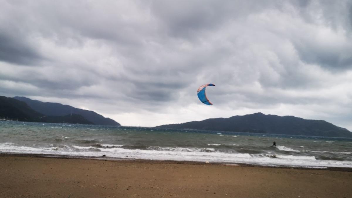 Lodosun keyfini sadece onlar &ccedil;ıkarıyor