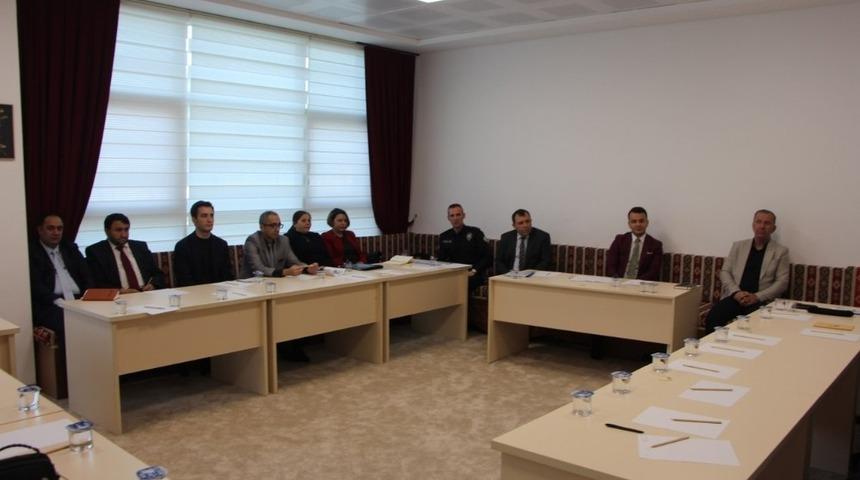 T&uuml;rkeli İl&ccedil;e İdare Şube Başkanları Toplantısı