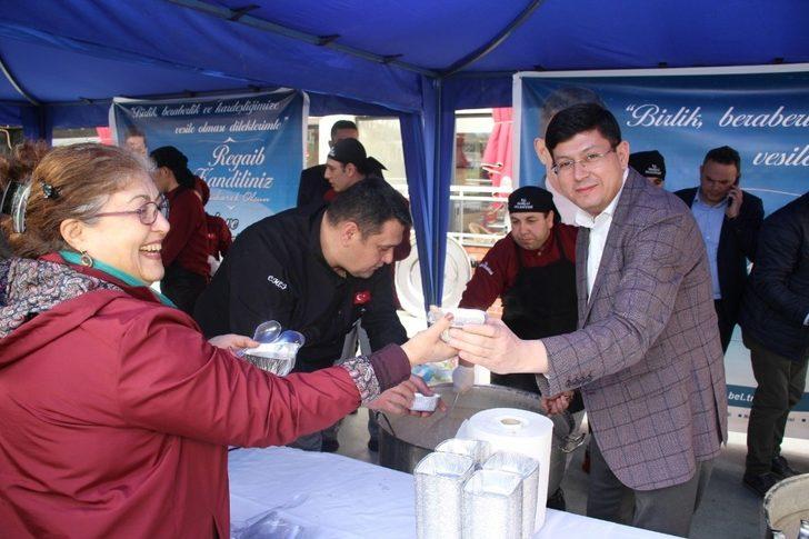 Nazilli Belediyesi’nden 10 bin kişilik kandil hayrı G2