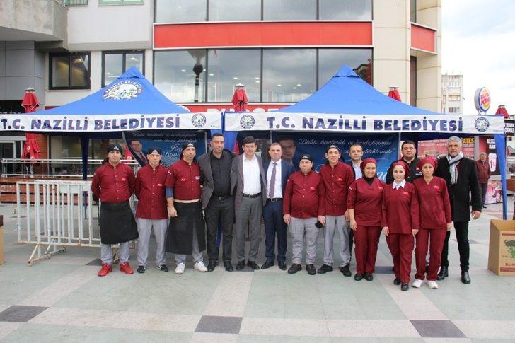 Nazilli Belediyesi’nden 10 bin kişilik kandil hayrı G3