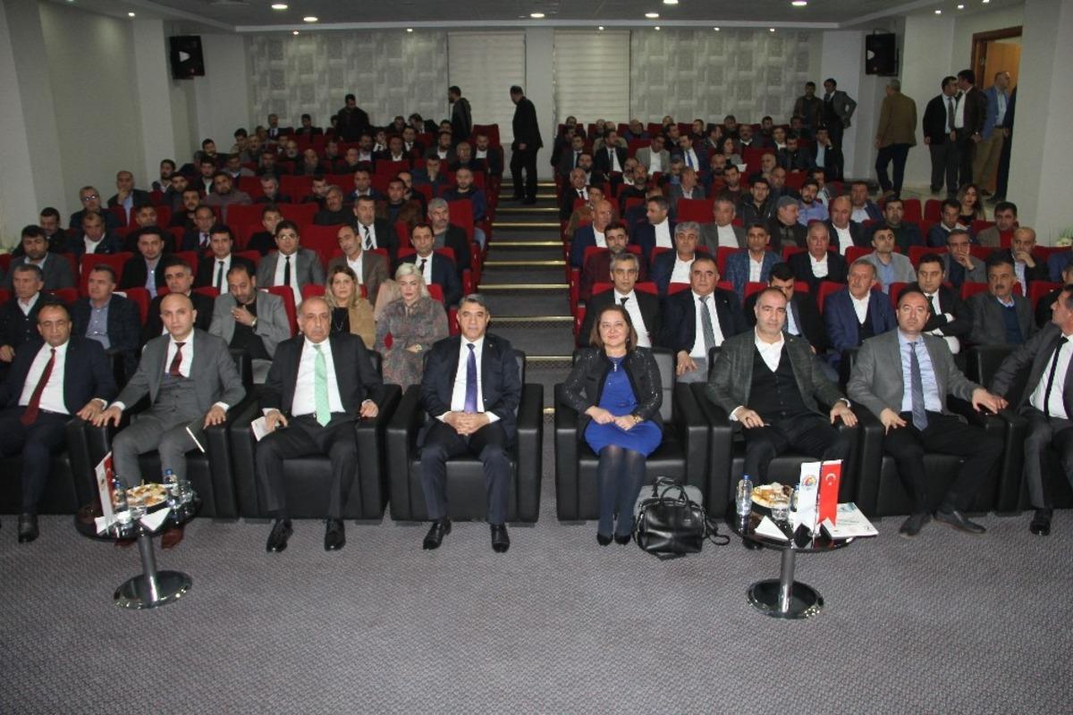 T&Uuml;RİB seminerine yoğun ilgi