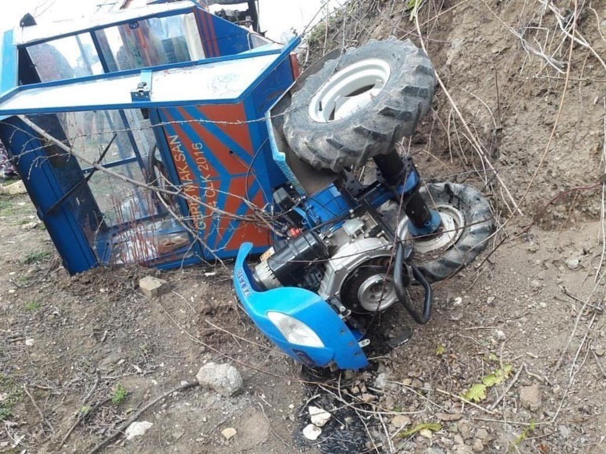 Fatsa&rsquo;da patpat kazası: 1 yaralı