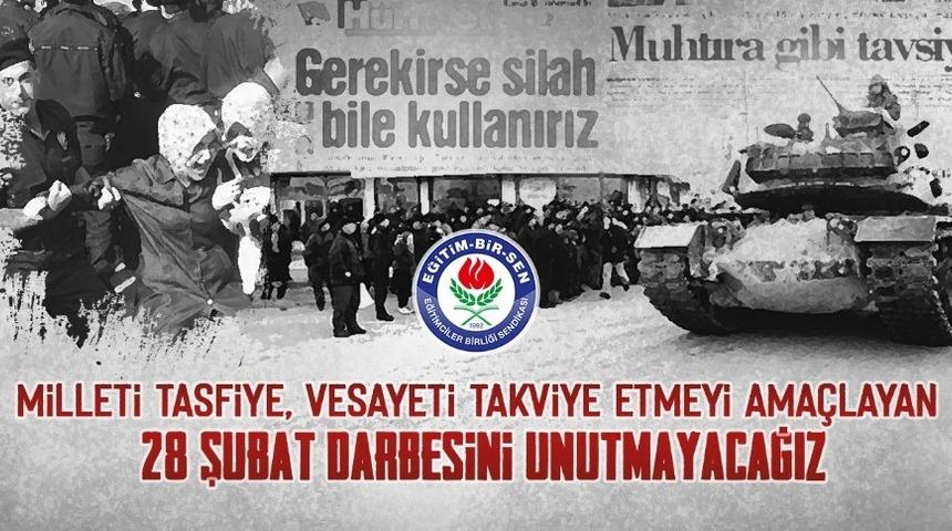 Başkan Yıldız: &ldquo;28 Şubat&rsquo;ta &ouml;z değerlere, inan&ccedil;, varlık ve hayatiyetine kast edilmek istendi&rdquo;